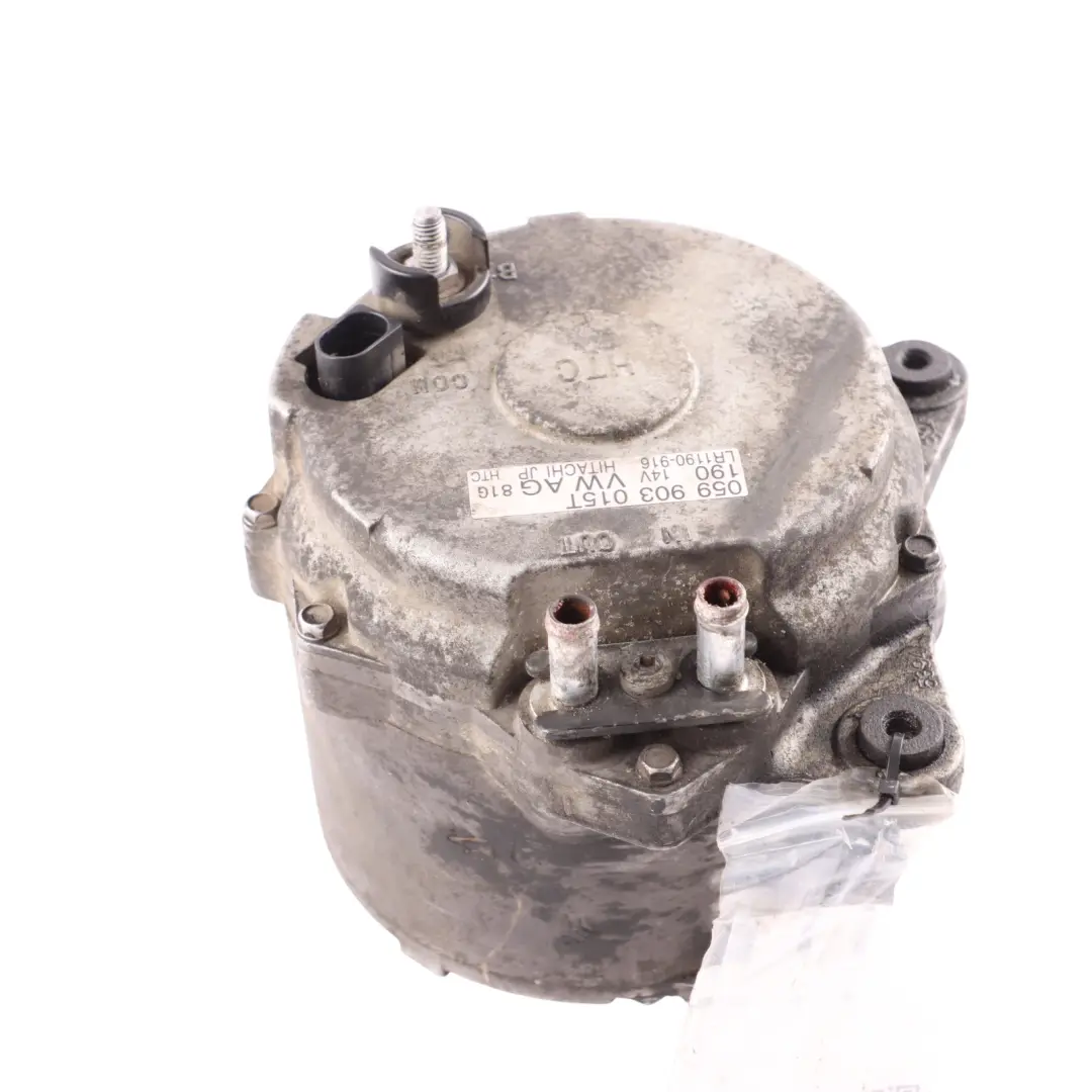 Audi Q7 4L A8 D4 Water Cooled Alternator 190A - SKU 059903015T - Part number 059903015T