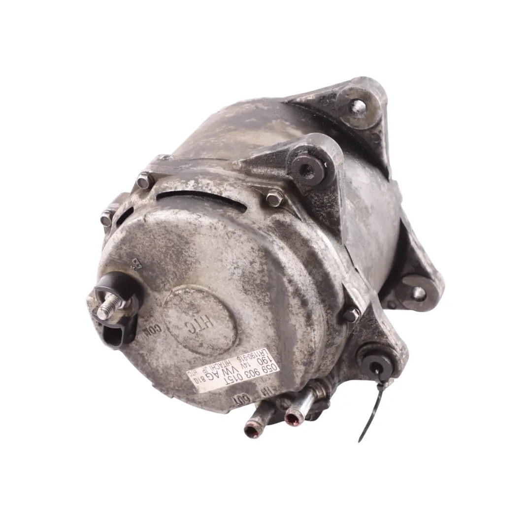 Water Cooled Alternator 190A to Audi Q7 4L A8 D4 with Part number 059903015T Audi Q7 4L A8 D4 Water Cooled Alternator 190A - SKU 059903015T - Part number 059903015T