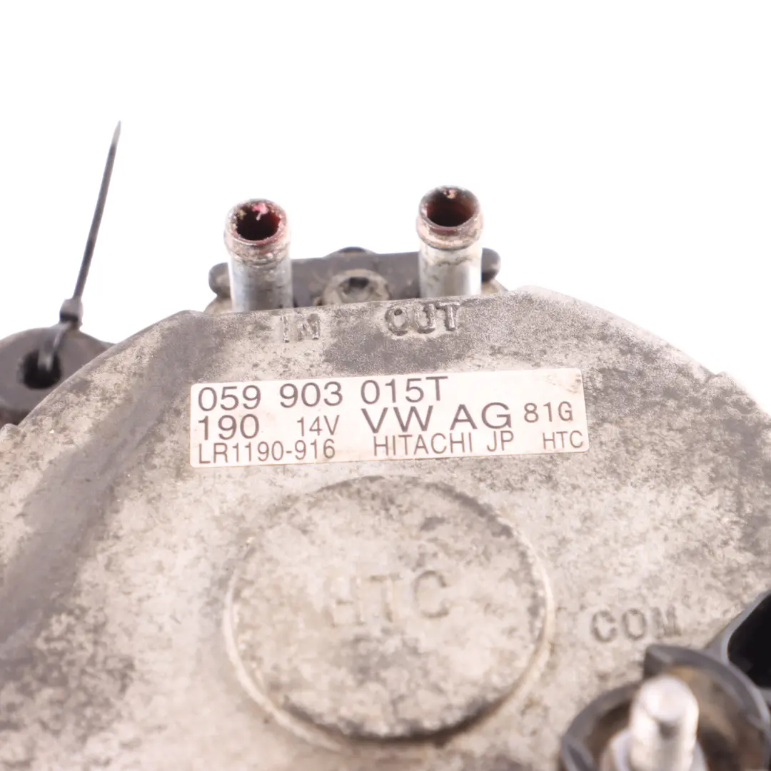 Water Cooled Alternator 190A to Audi Q7 4L A8 D4 with Part number 059903015T Audi Q7 4L A8 D4 Water Cooled Alternator 190A - SKU 059903015T - Part number 059903015T