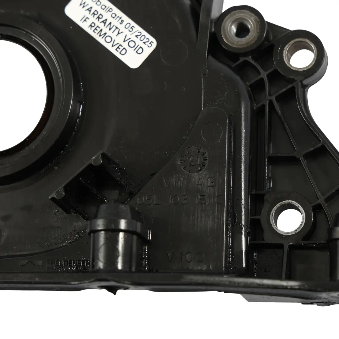 Obudowa Uszczelniacz Wału 2.0 TDI do Audi A4 B9 Q5 FY A6 C8 o numerze 05L103151C Audi A4 B9 Q5 FY A6 C8 Obudowa Uszczelniacz Wału 2.0 TDI - SKU 05L103151C - Numer Części 05L103151C