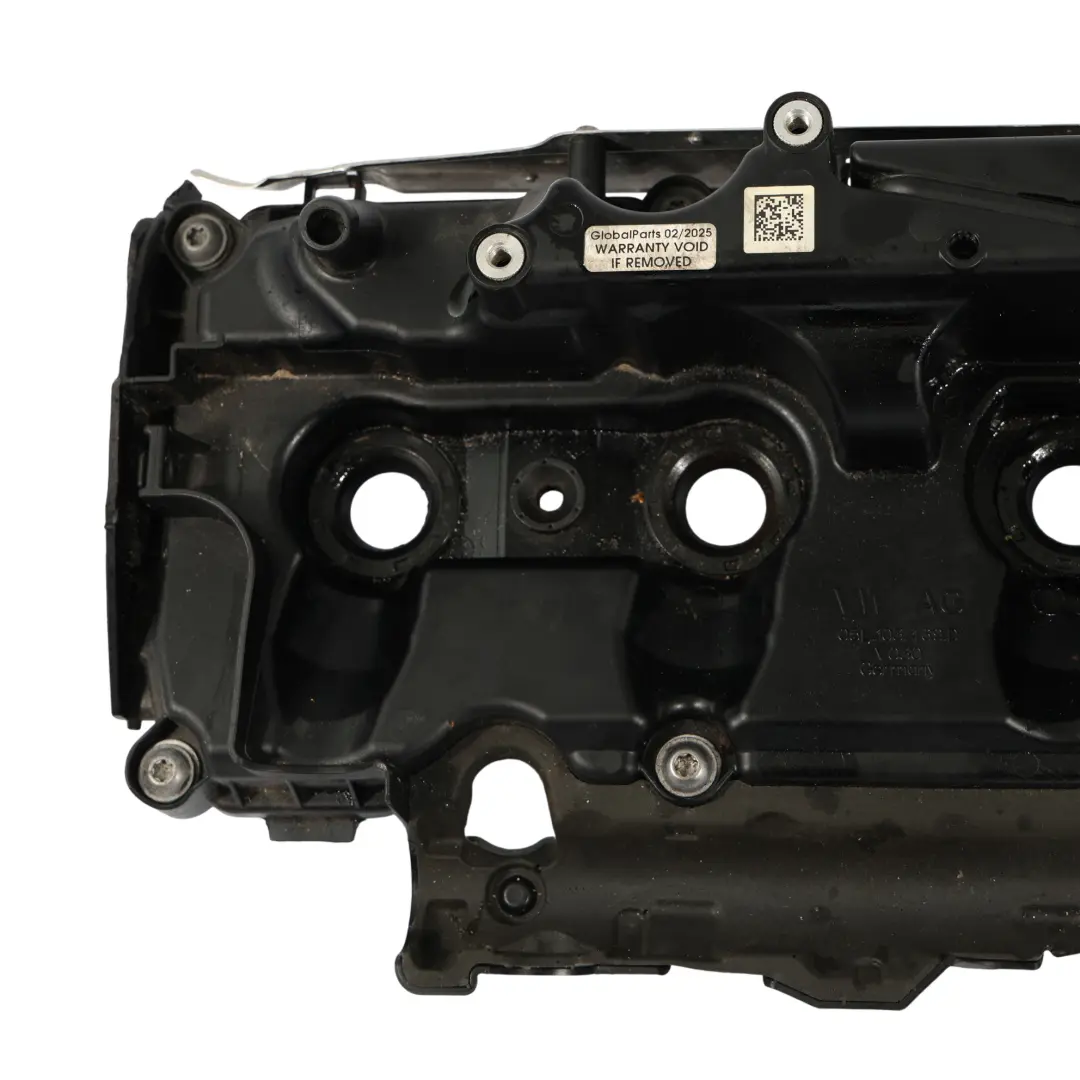 Couvercle Soupape Bouchon Remplissage Huile Culasse 05L103469D pour Audi A4 B8 à propos du numéro de pièce 05L103469E Audi A4 B8 Couvercle Soupape Bouchon Remplissage Huile Culasse 05L103469D - SKU 05L103469E - Numéro de pièce 05L103469E