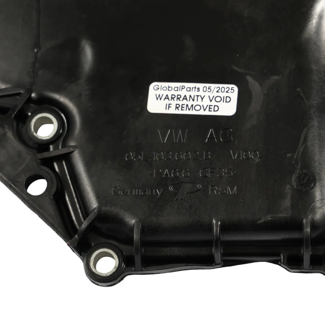 Audi A4 B9 Q5 FY A6 C8 A7 C8 Oil Sump Pan 2.0 TDI Diesel Engine - SKU 05L103602B - Part number 05L103602B