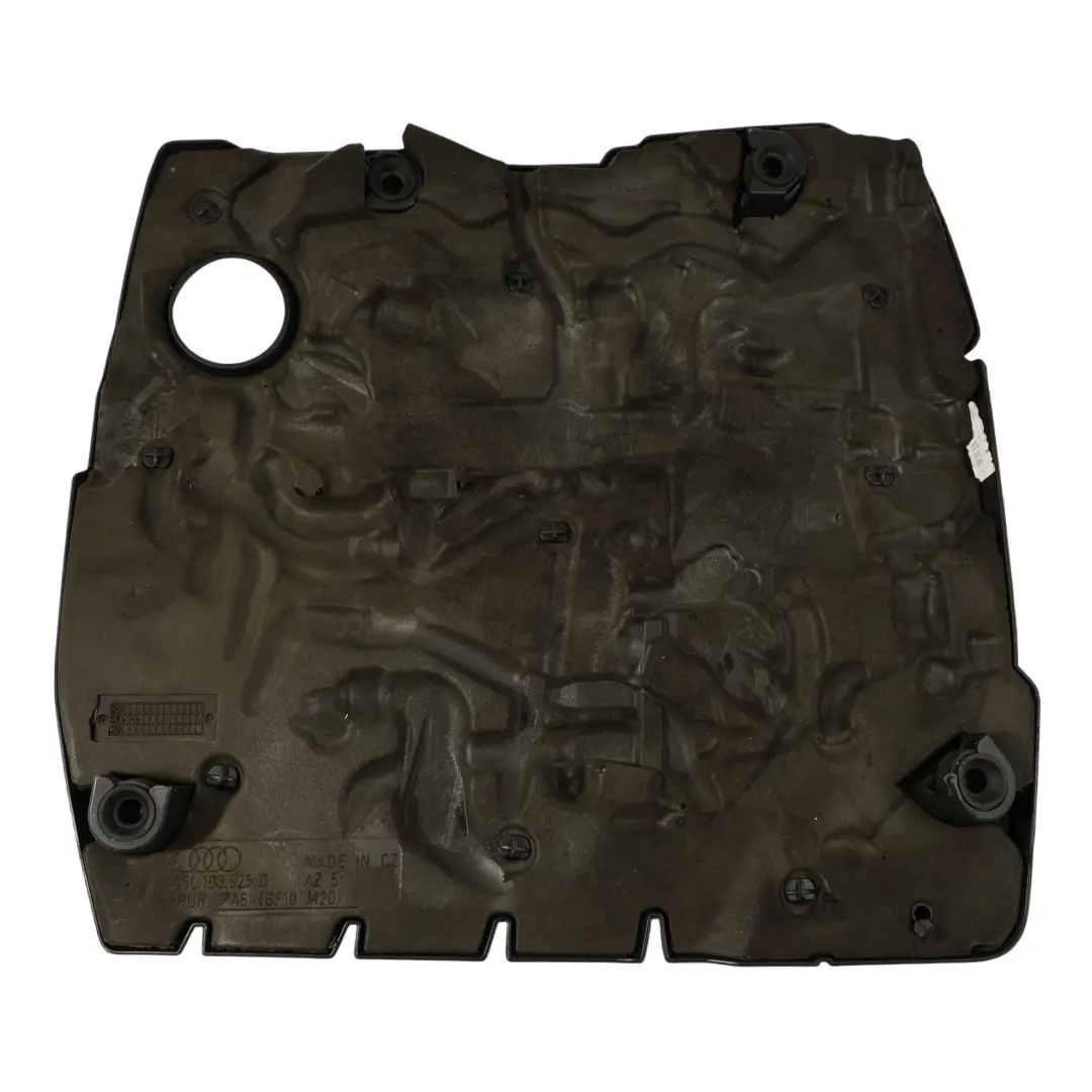 Aislamiento Cubierta Motor 2.0 TDI para Audi A6 C8 A5 F5 Diesel con número de pieza 05L103925D Audi A6 C8 A5 F5 Diesel Aislamiento Cubierta Motor 2.0 TDI - SKU 05L103925D - Número de pieza 05L103925D