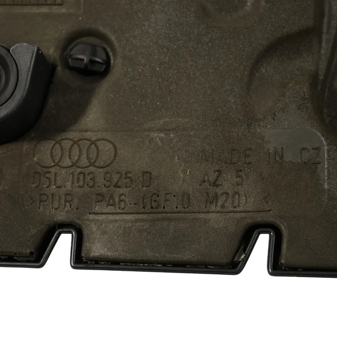 Isolation Du Capot Moteur Diesel 2.0 TDI pour Audi A6 C8 A5 F5 à propos du numéro de pièce 05L103925D Audi A6 C8 A5 F5 Isolation Du Capot Moteur Diesel 2.0 TDI - SKU 05L103925D - Numéro de pièce 05L103925D