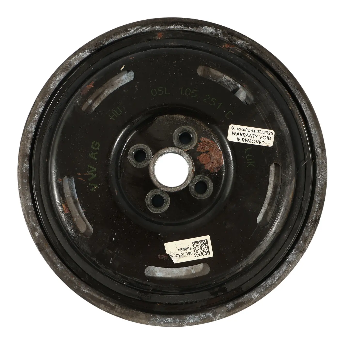 Audi A6 C8 A4 B9 Crankshaft Timing Belt Pulley Diesel 2.0 TDI 05L105251C