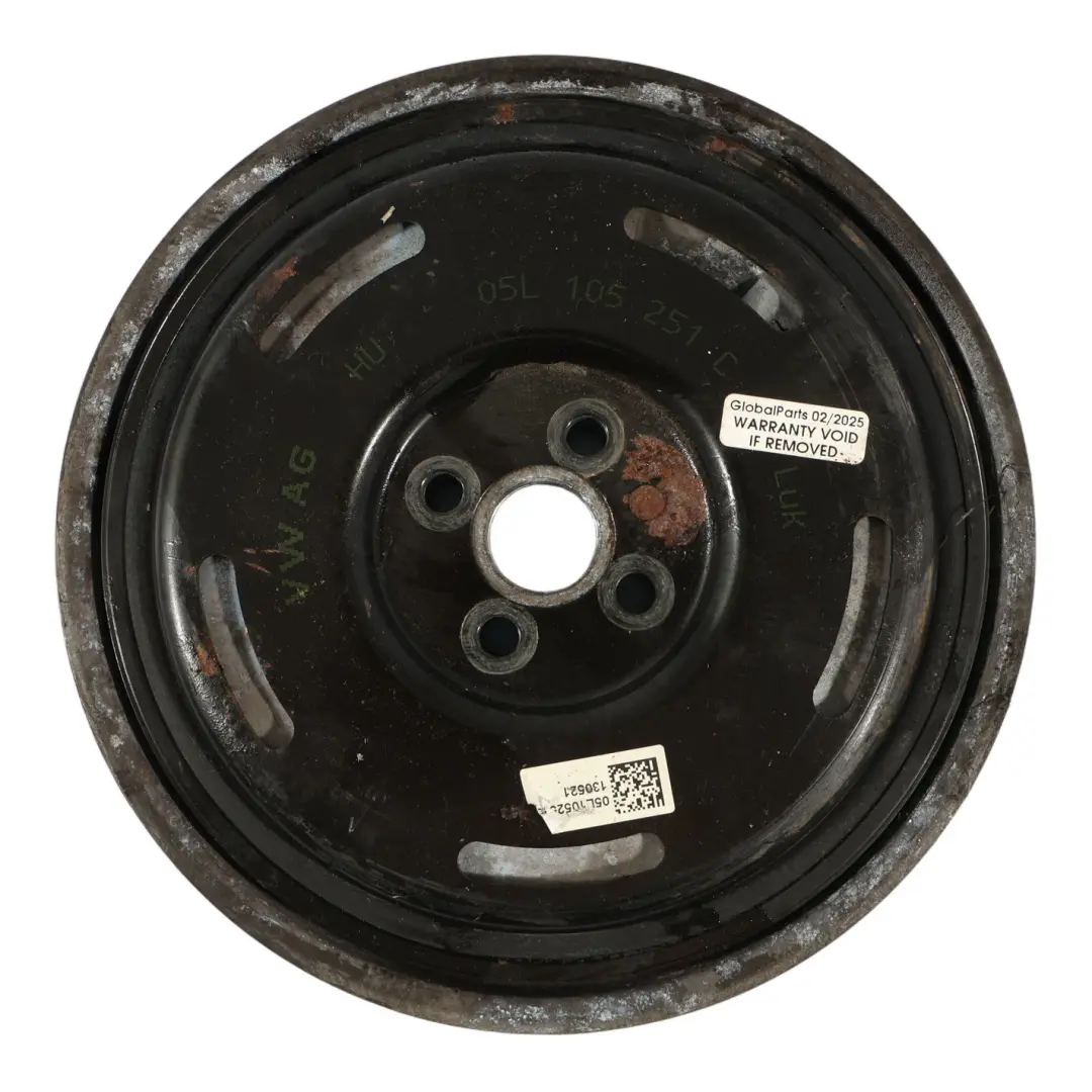 Polea De Correa Distribución Cigüeñal Diésel 2.0 TDI para Audi A6 C8 A4 B9 con número de pieza 05L105251C Audi A6 C8 A4 B9 Polea De Correa Distribución Cigüeñal Diésel 2.0 TDI - SKU 05L105251C - Número de pieza 05L105251C