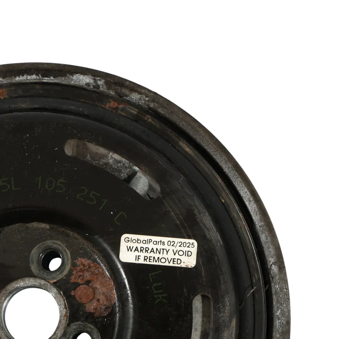 Audi A6 C8 A4 B9 Crankshaft Timing Belt Pulley Diesel 2.0 TDI - SKU 05L105251C - Part number 05L105251C