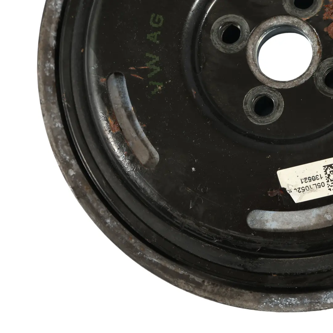 Audi A6 C8 A4 B9 Crankshaft Timing Belt Pulley Diesel 2.0 TDI - SKU 05L105251C - Part number 05L105251C