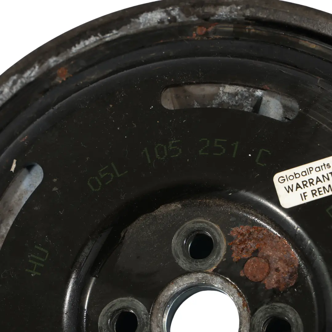 Koło Pasowe Wału Korbowego Diesel 2.0 TDI do Audi A6 C8 A4 B9 o numerze 05L105251C Audi A6 C8 A4 B9 Koło Pasowe Wału Korbowego Diesel 2.0 TDI - SKU 05L105251C - Numer Części 05L105251C