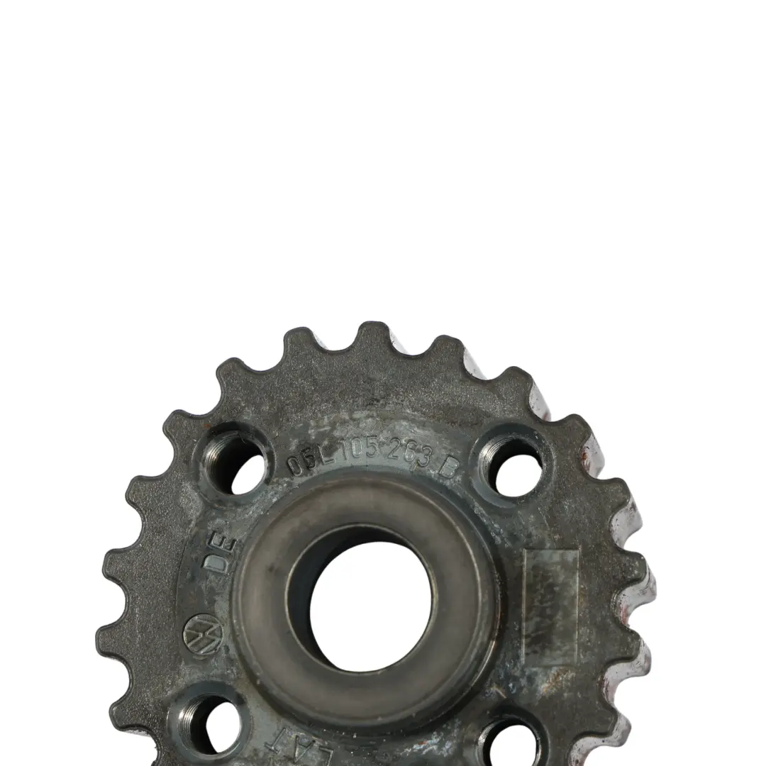 Crankshaft Timing Belt Pulley 2.0 TDI to Audi A4 B9 Volkswagen Arteon 3H with Part number 05L105263B Audi A4 B9 Volkswagen Arteon 3H Crankshaft Timing Belt Pulley 2.0 TDI - SKU 05L105263B - Part number 05L105263B