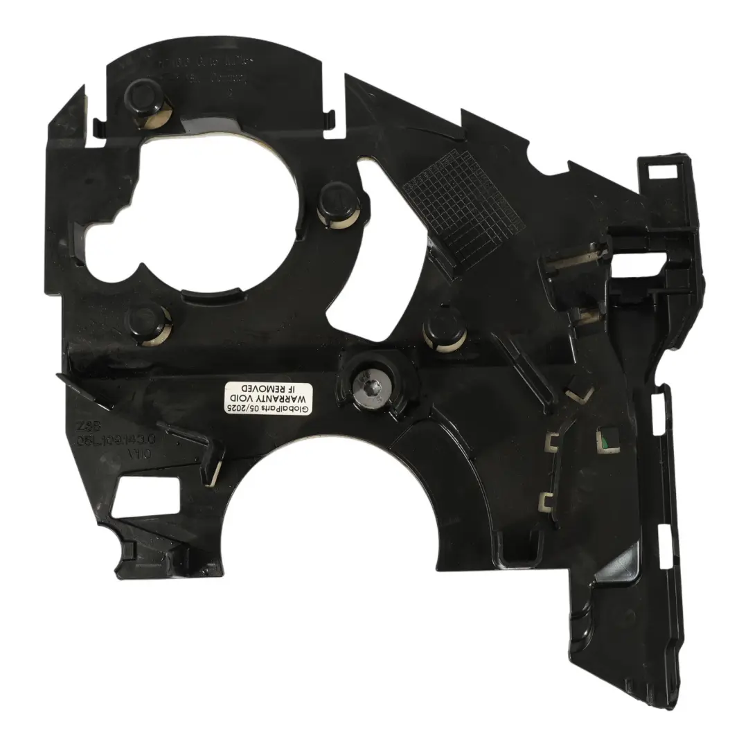 Timing Belt Protection Cover 2.0 TDI DTNB Engine to Audi A4 B9 A5 F5 with Part number 05L109143C Audi A4 B9 A5 F5 Timing Belt Protection Cover 2.0 TDI DTNB Engine - SKU 05L109143C - Part number 05L109143C