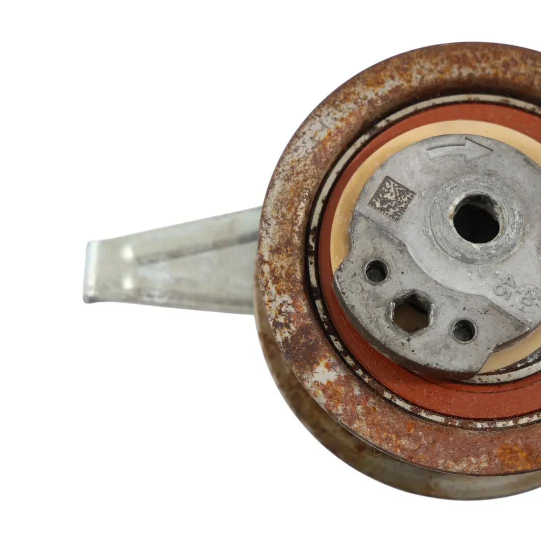 Belt Tensioner Pulley Roller 2.0 TDI to Audi A4 B9 Q5 FY A6 C8 A7 C8 with Part number 05L109243 Audi A4 B9 Q5 FY A6 C8 A7 C8 Belt Tensioner Pulley Roller 2.0 TDI - SKU 05L109243 - Part number 05L109243