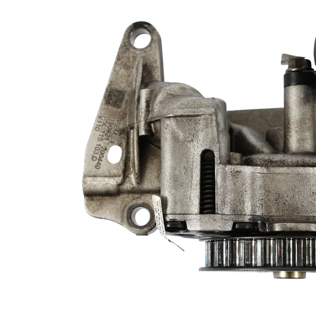 Audi A4 B9 Q5 FY A6 C8 A7 C8 Pompe À Huile Moteur Diesel 2.0 TDI - SKU 05L115103D - Numéro de pièce 05L115103D