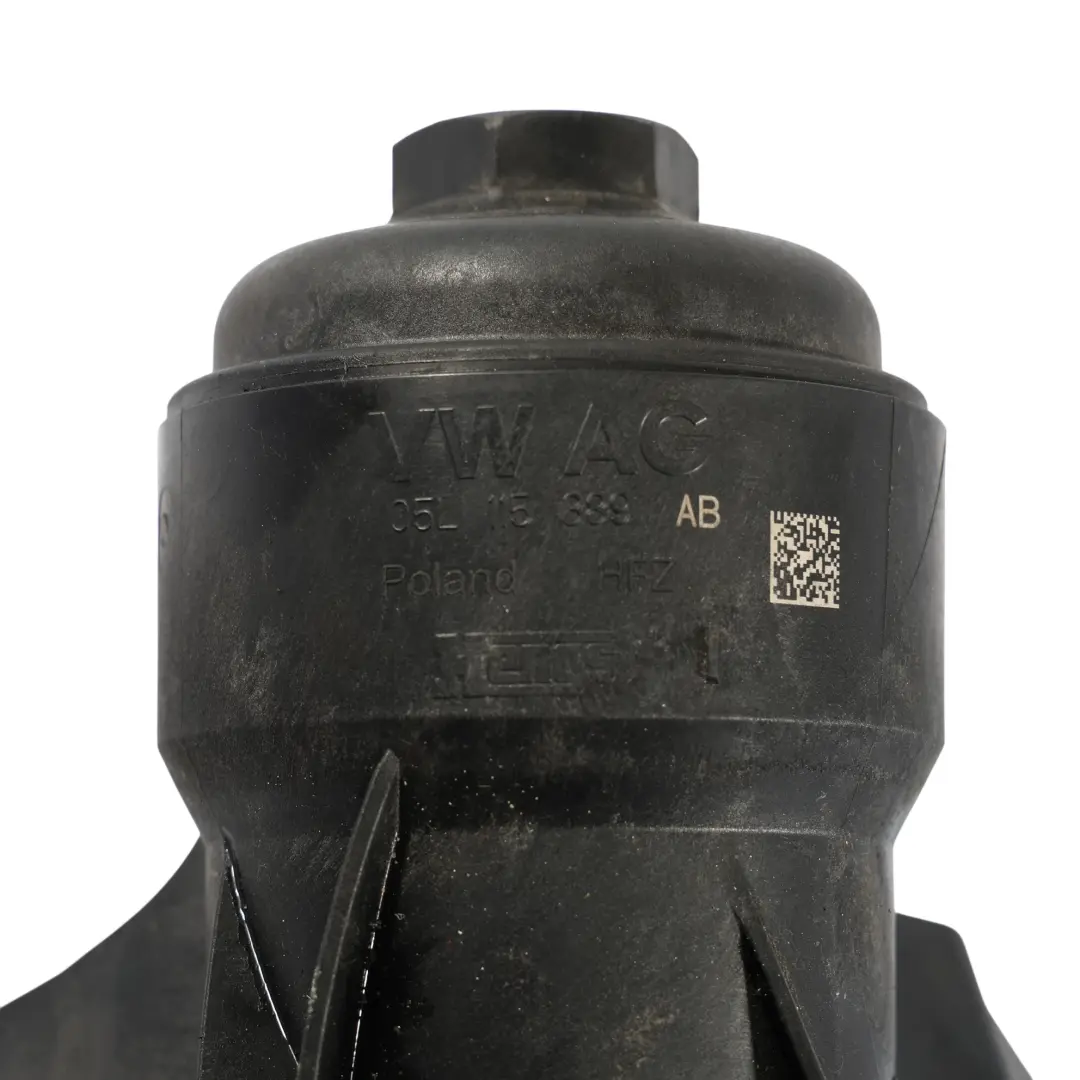 Audi A4 B9 A5 F5 Q5 FY A6 C8 Oil Filter Cooler Housing 2.0 TDI 05L117021A - SKU 05L115389AB - Part number 05L115389AB
