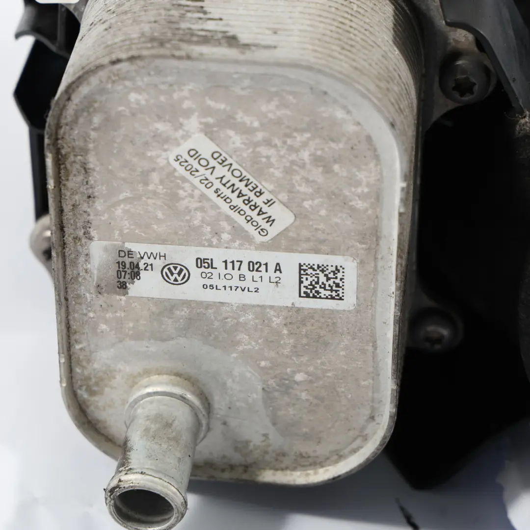 Audi A4 B9 A5 F5 Q5 FY A6 C8 Oil Filter Cooler Housing 2.0 TDI 05L117021A - SKU 05L115389AB - Part number 05L115389AB