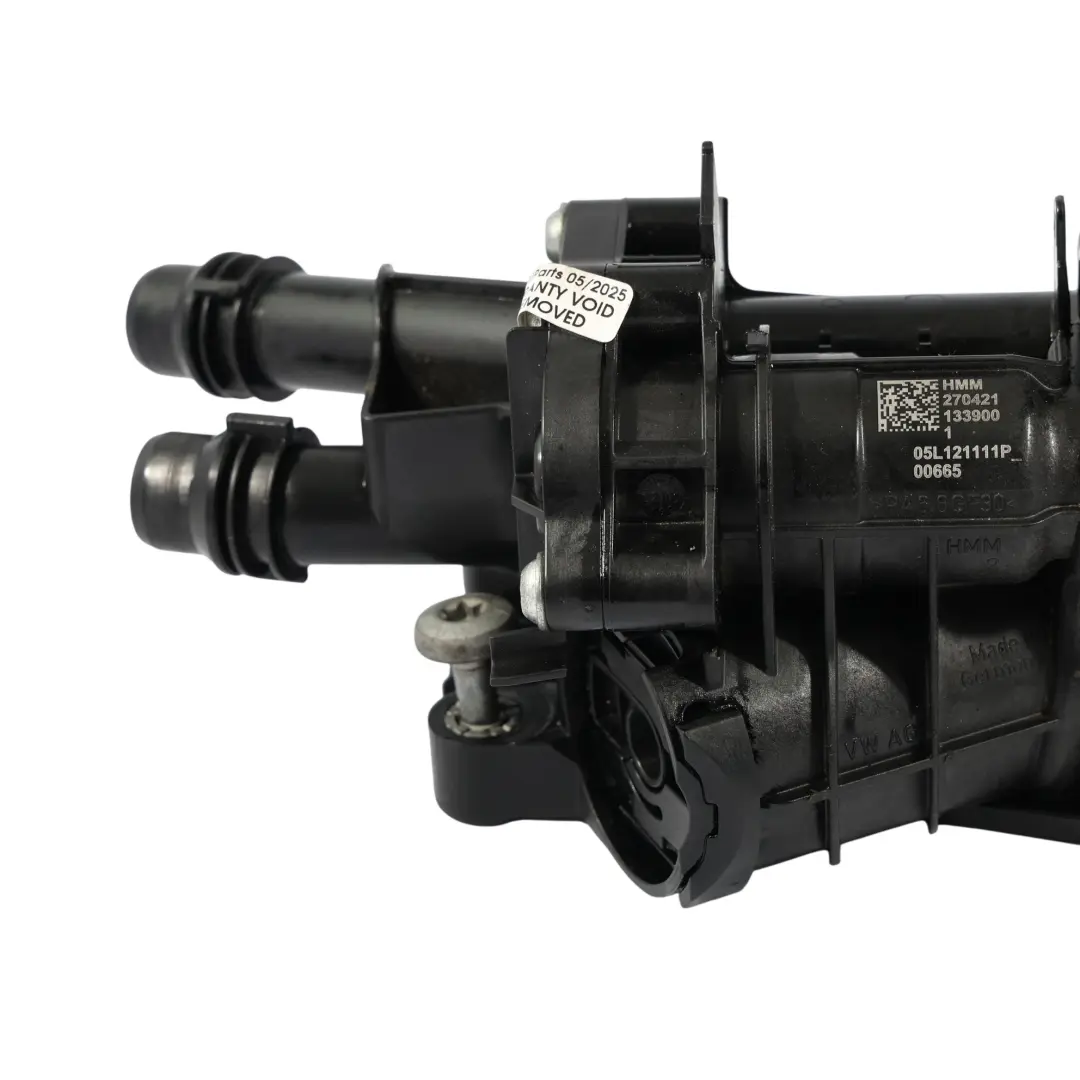 Audi A4 B9 A5 F5 Engine Coolant Thermostat Housing Diesel 2.0 TDI - SKU 05L121111P - Part number 05L121111P