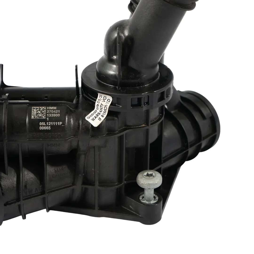 Audi A4 B9 A5 F5 Engine Coolant Thermostat Housing Diesel 2.0 TDI - SKU 05L121111P - Part number 05L121111P