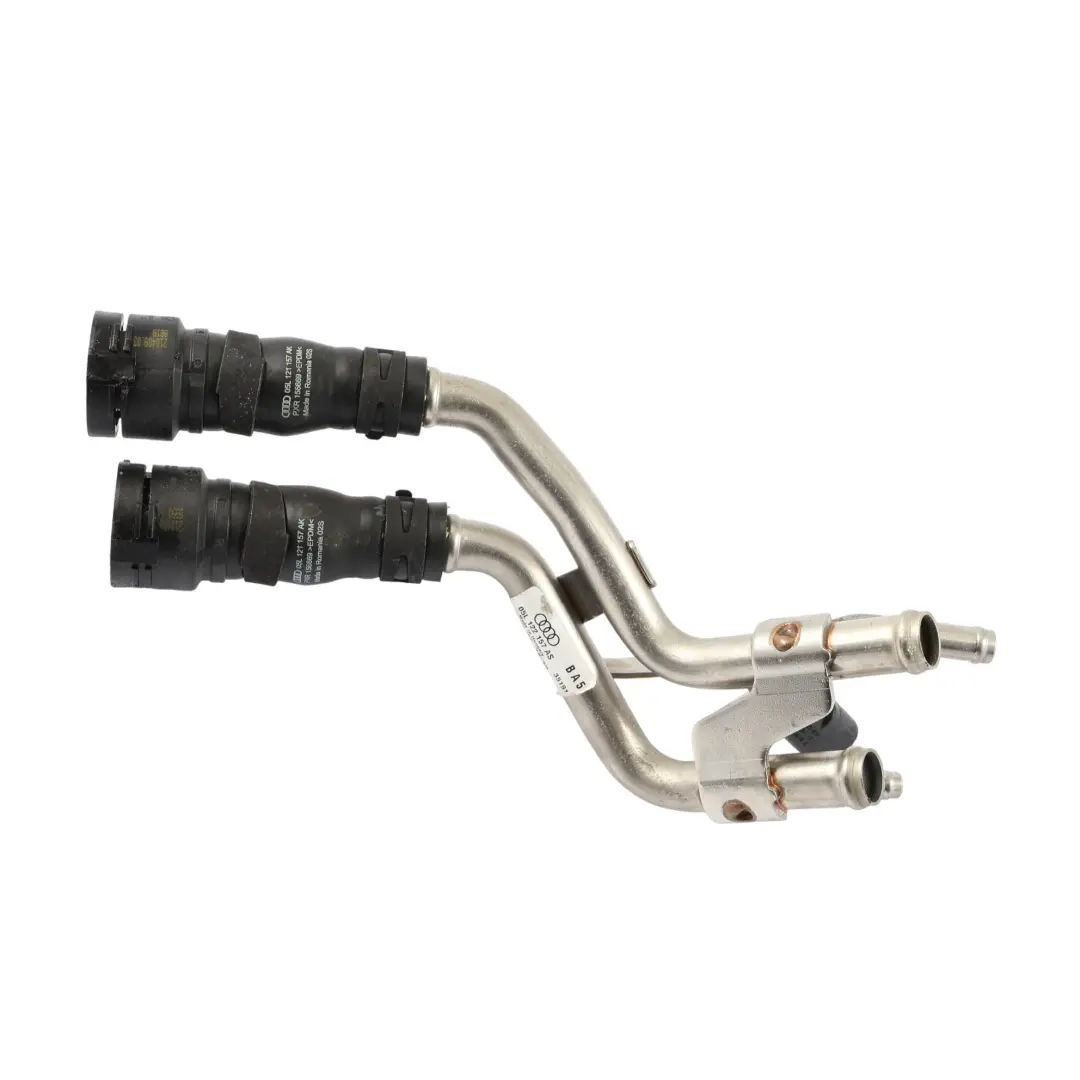 Audi A4 B9 A5 F5 Water Cooling Coolant Pipe Hose Line 2.0 TDI - SKU 05L122157AS - Part number 05L122157AS