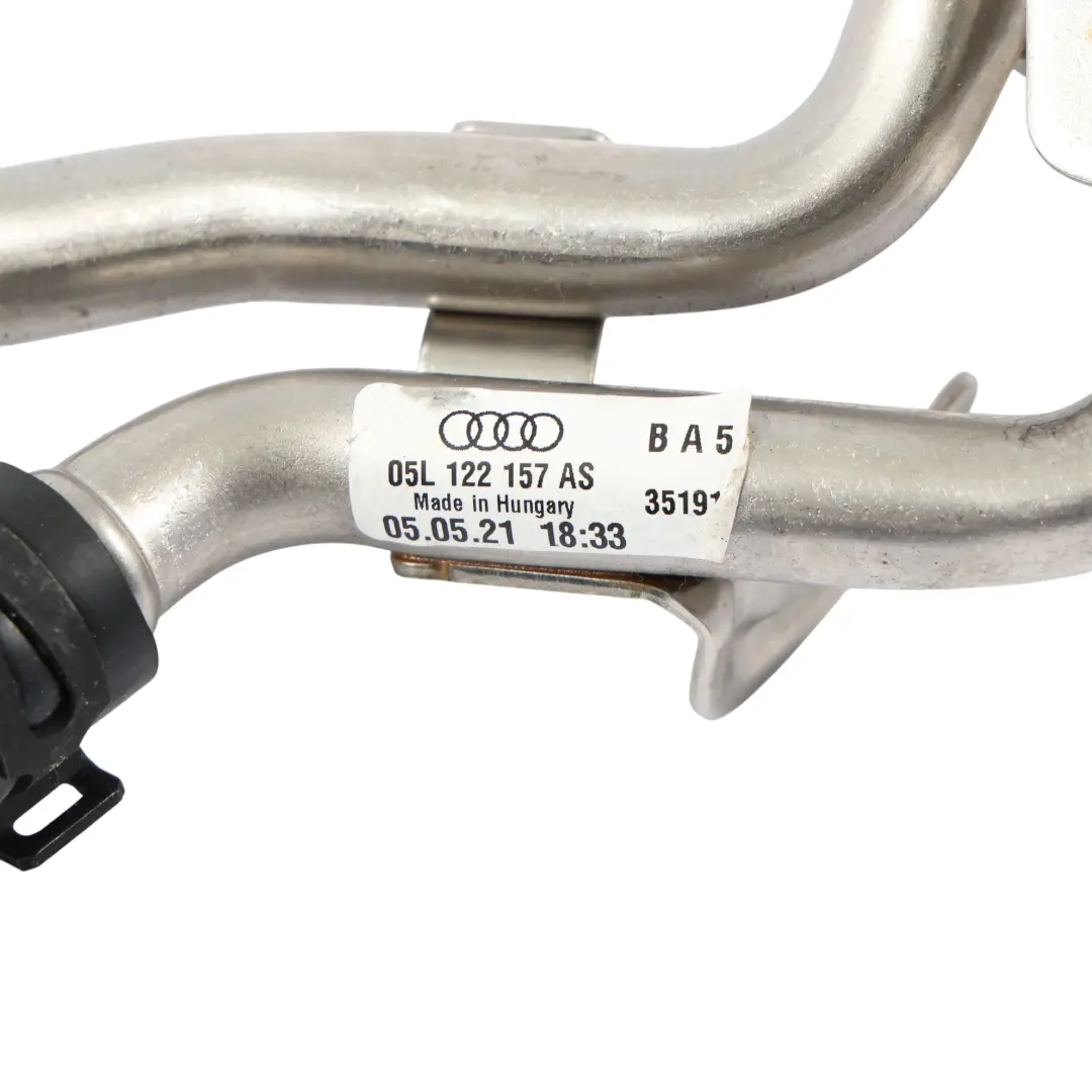 Refrigeración Agua Línea Manguera Refrigerante 2.0 TDI para Audi A4 B9 A5 F5 con número de pieza 05L122157AS Audi A4 B9 A5 F5 Refrigeración Agua Línea Manguera Refrigerante 2.0 TDI - SKU 05L122157AS - Número de pieza 05L122157AS
