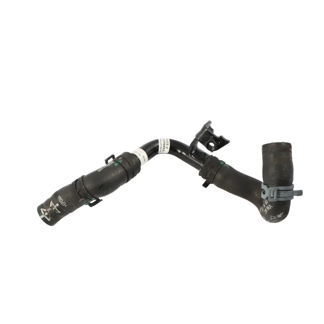 Cooling Coolant Pipe Line Hose 2.0 TDI to Audi A4 B9 A5 F5 Engine with Part number 05L122157CG Audi A4 B9 A5 F5 Engine Cooling Coolant Pipe Line Hose 2.0 TDI - SKU 05L122157CG - Part number 05L122157CG