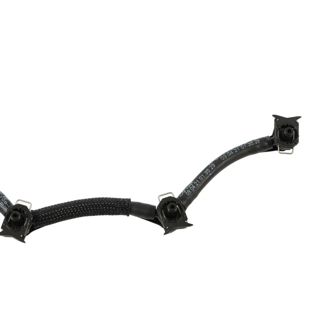 Kraftstoff Einspritz Düse Leck Rück Laufleitung 2.0 TDI für Audi A4 B9 Q5 FY A7 C8 mit Teilenummer 05L130235A Audi A4 B9 Q5 FY A7 C8 Kraftstoff Einspritz Düse Leck Rück Laufleitung 2.0 TDI - SKU 05L130235A - Teilenummer 05L130235A