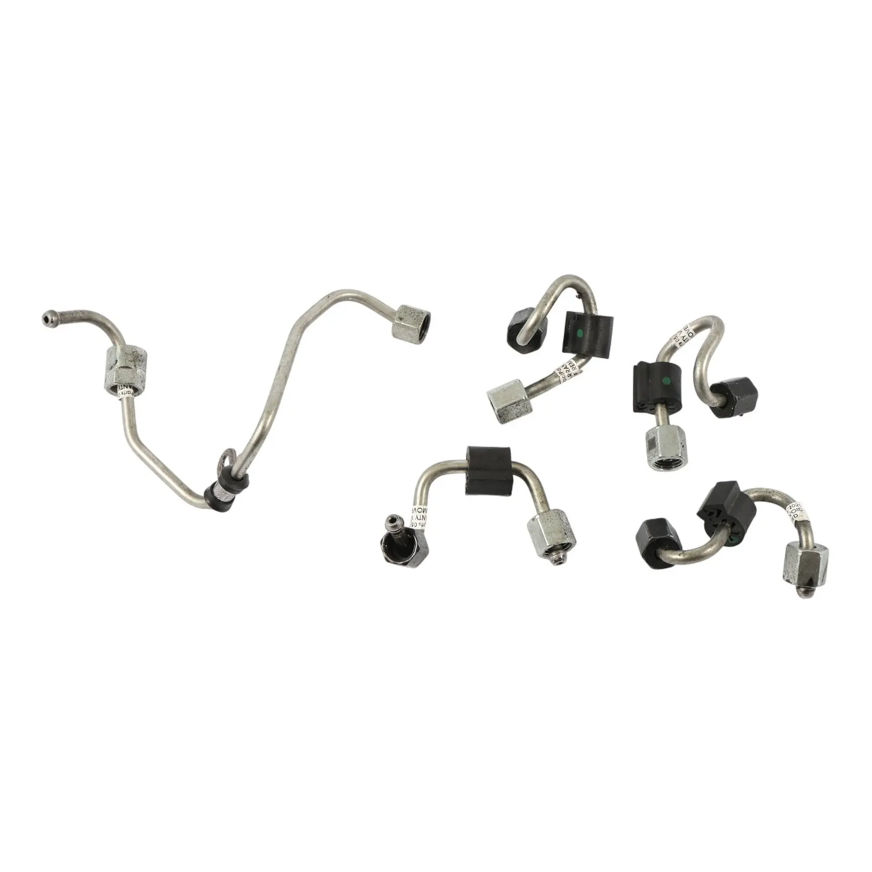 Audi A4 B9 A5 F5 A6 C8 Tubo Iniettore Pressione Carburante SET 2.0 TDI