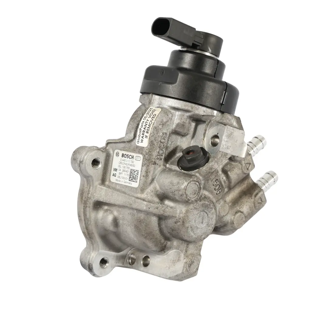 8Y A4 B9 Bomba De Combustible Alta Presión Diesel 2.0 TDI DTNB para Audi A3 con número de pieza 05L130755 Audi A3 8Y A4 B9 Bomba De Combustible Alta Presión Diesel 2.0 TDI DTNB - SKU 05L130755 - Número de pieza 05L130755