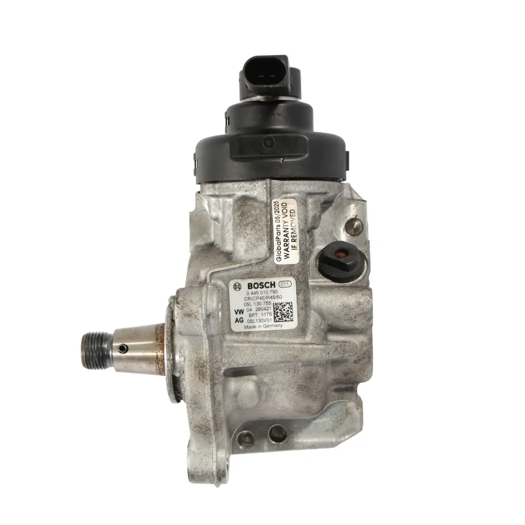 Audi A3 8Y A4 B9 Diesel High Pressure Fuel Pump 2.0 TDI DTNB - SKU 05L130755 - Part number 05L130755