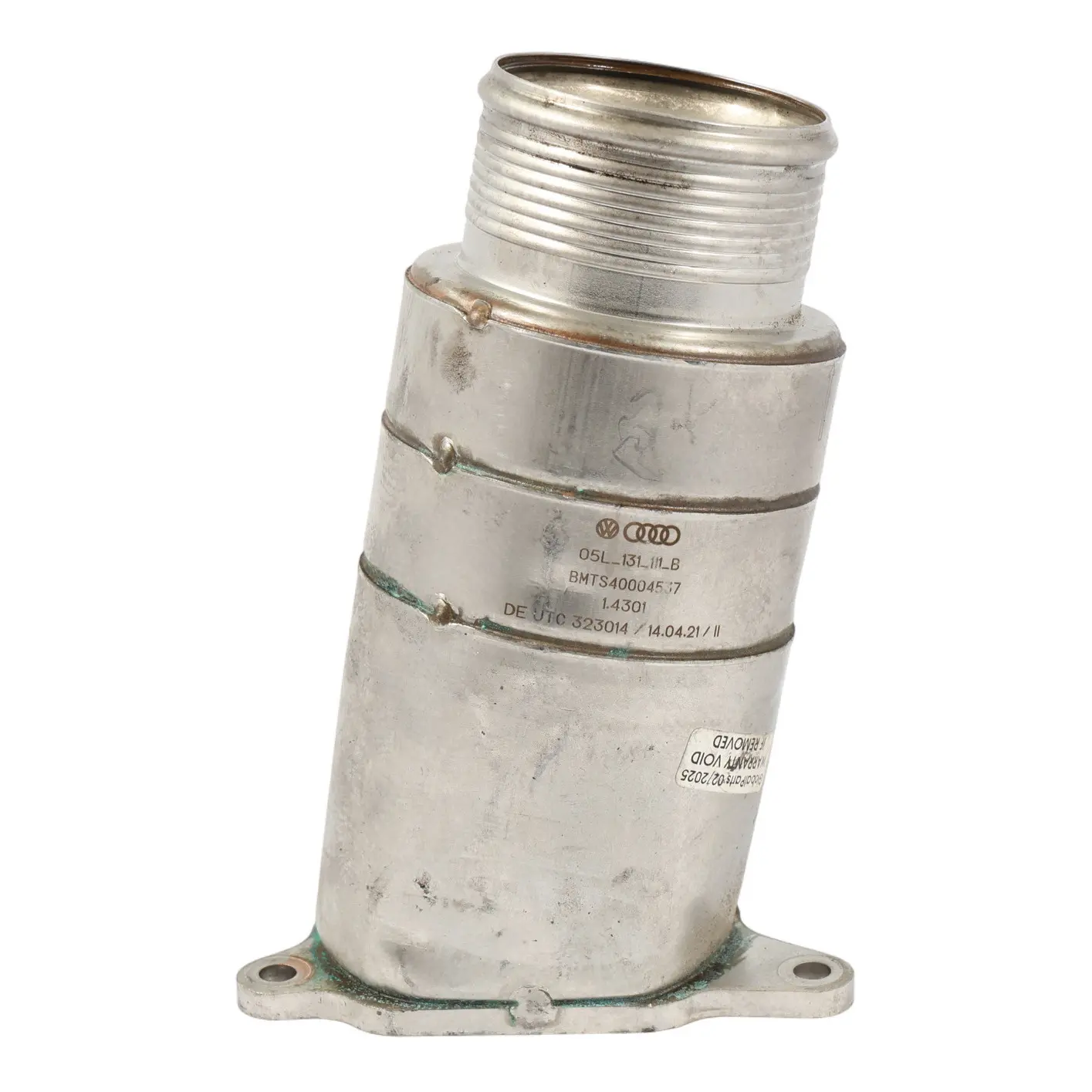 Conduite De Tuyau D'Admission D'Air De Charge Audi A7 4G8 Turbo 05L131111B