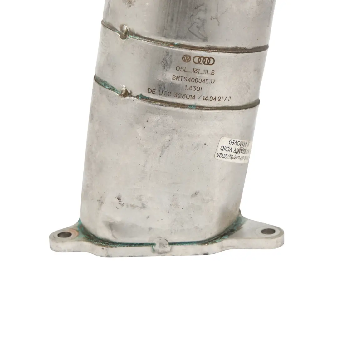 4G8 Ladeluft Leitung Ansaugrohr Schlauchleitung Turbo für Audi A7 mit Teilenummer 05L131111B Audi A7 4G8 Ladeluft Leitung Ansaugrohr Schlauchleitung Turbo - SKU 05L131111B - Teilenummer 05L131111B