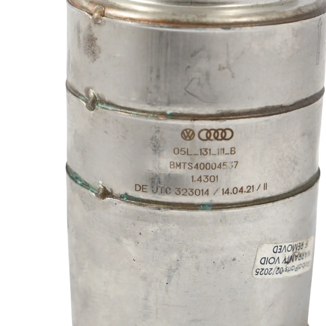  Conduite De Tuyau D'Admission D'Air De Charge Audi A7 4G8 Turbo - SKU 05L131111B - Numéro de pièce 05L131111B