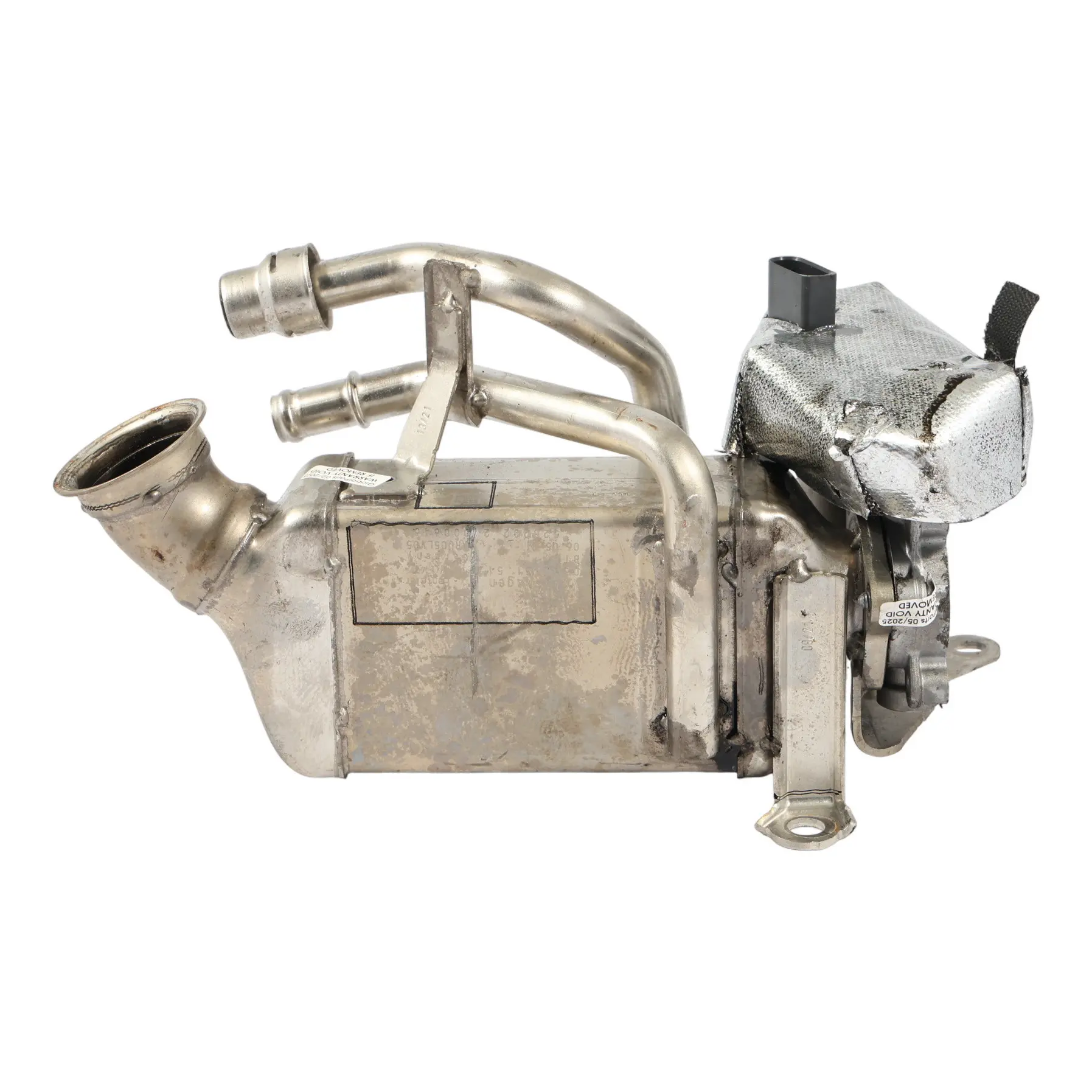 Audi A4 B9 A6 C8 Chłodnica EGR Zawór EGR 2.0 TDI DTNB 05L131512A