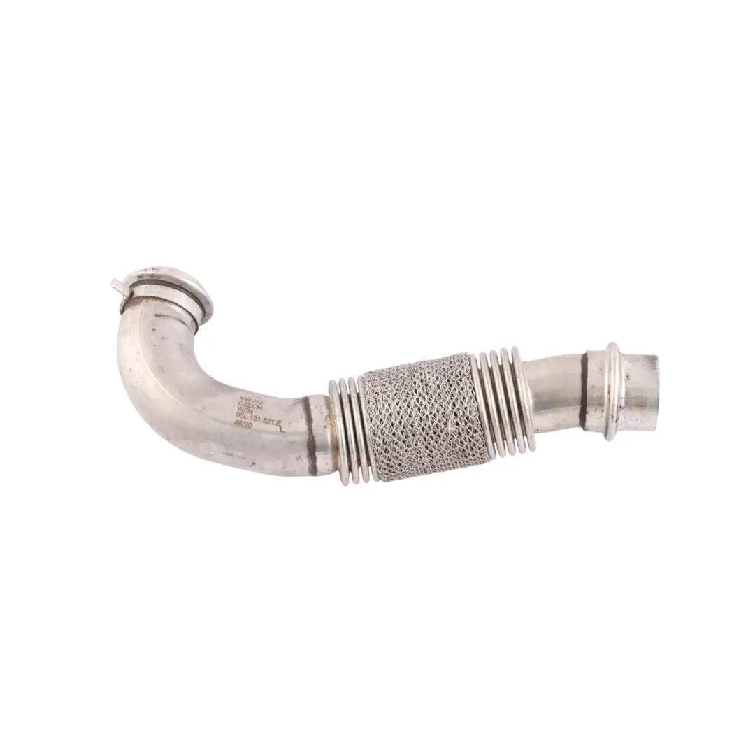 Audi A5 F5 A6 C8 Exhaust EGR Connecting Pipe Hose Line Tube 2.0 TDI - SKU 05L131521E - Part number 05L131521E