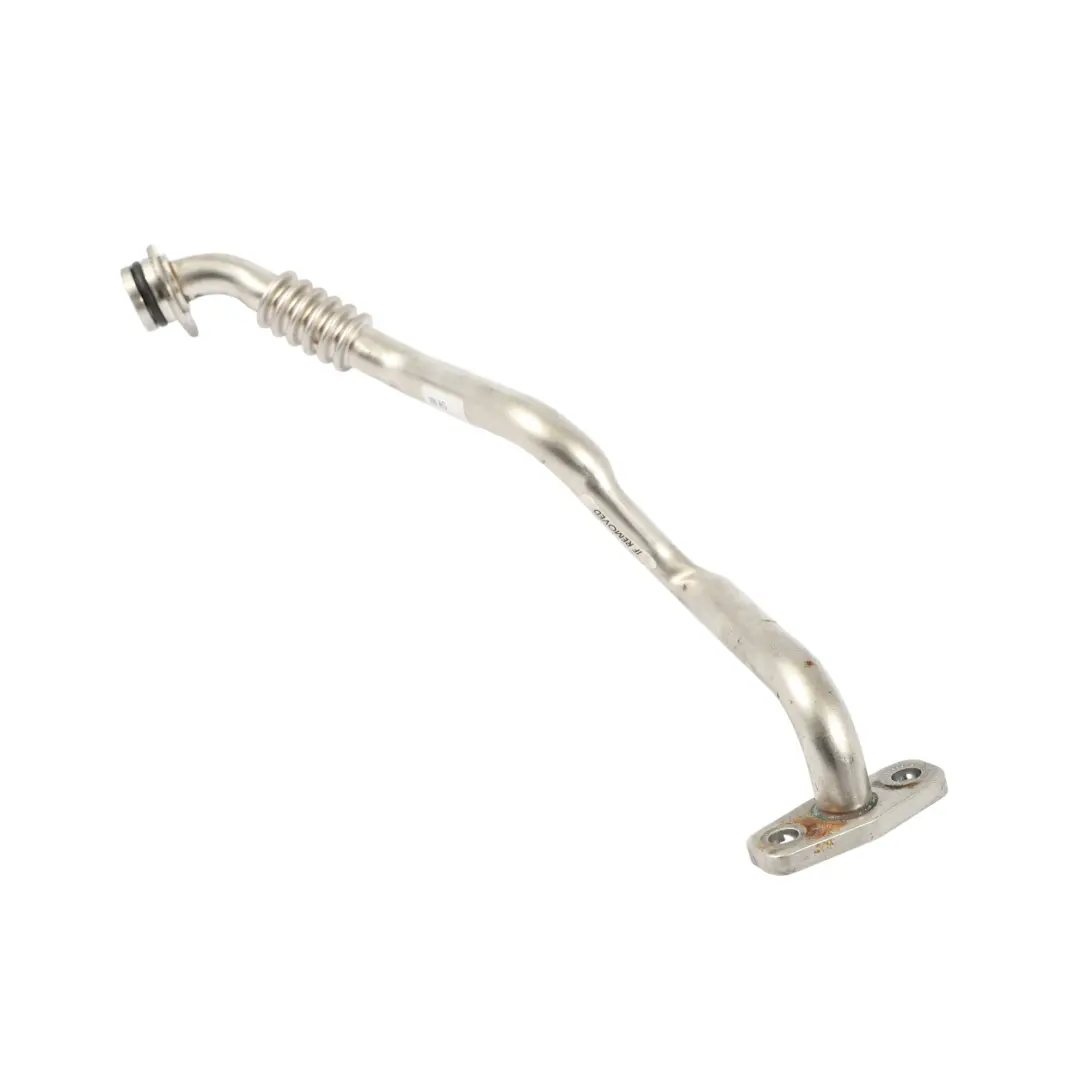 Oil Return Pipe 2.0 TDI DTNB to Audi A4 B9 Q5 FY A6 C8 Turbo with Part number 05L145736C Audi A4 B9 Q5 FY A6 C8 Turbo Oil Return Pipe 2.0 TDI DTNB - SKU 05L145736C - Part number 05L145736C