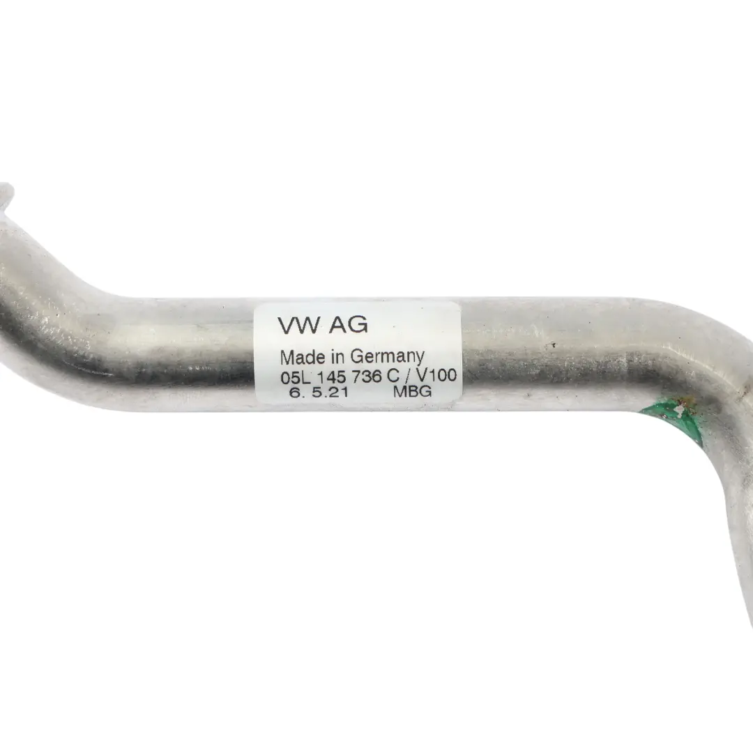 Oil Return Pipe 2.0 TDI DTNB to Audi A4 B9 Q5 FY A6 C8 Turbo with Part number 05L145736C Audi A4 B9 Q5 FY A6 C8 Turbo Oil Return Pipe 2.0 TDI DTNB - SKU 05L145736C - Part number 05L145736C