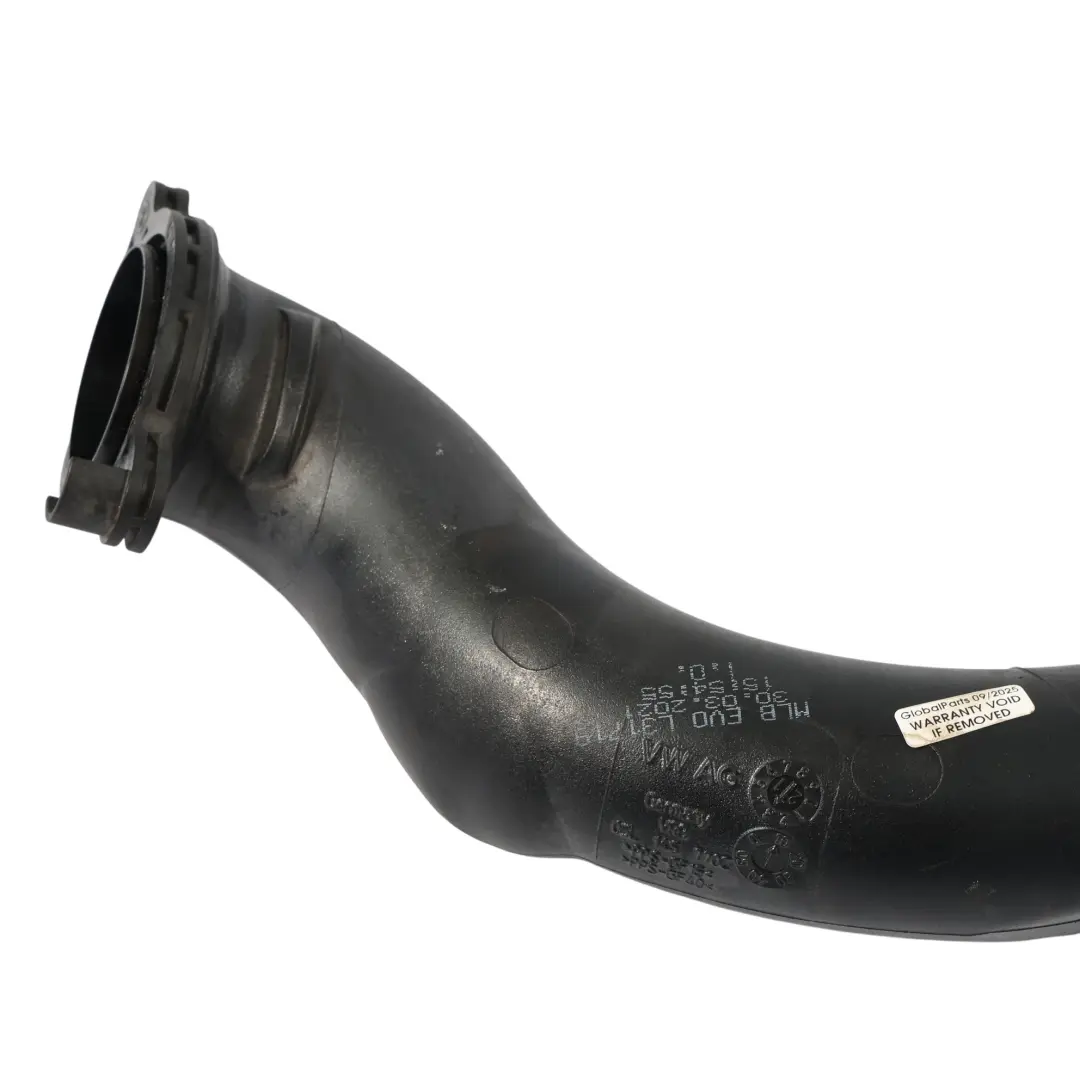 Audi A4 B9 A5 8F 2.0 TDI Manguera Admisión Intercooler Aire Carga - SKU 05L145762H-1 - Número de pieza 05L145762H