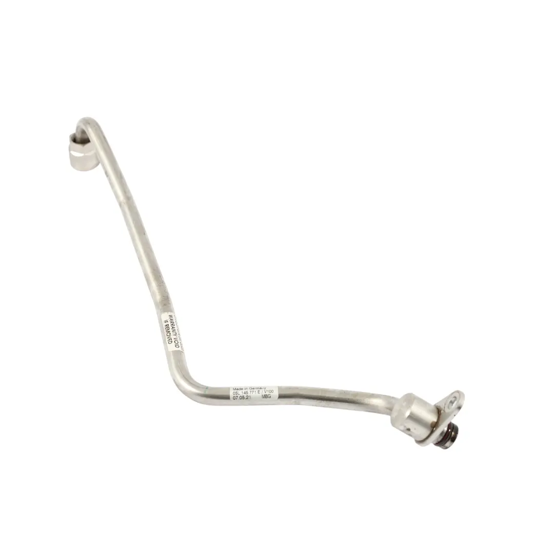 Audi A4 B9 Q5 FY A6 C8 Tuyau D'Alimentation Huile Turbo 2.0 TDI DTNB - SKU 05L145771E - Numéro de pièce 05L145771E