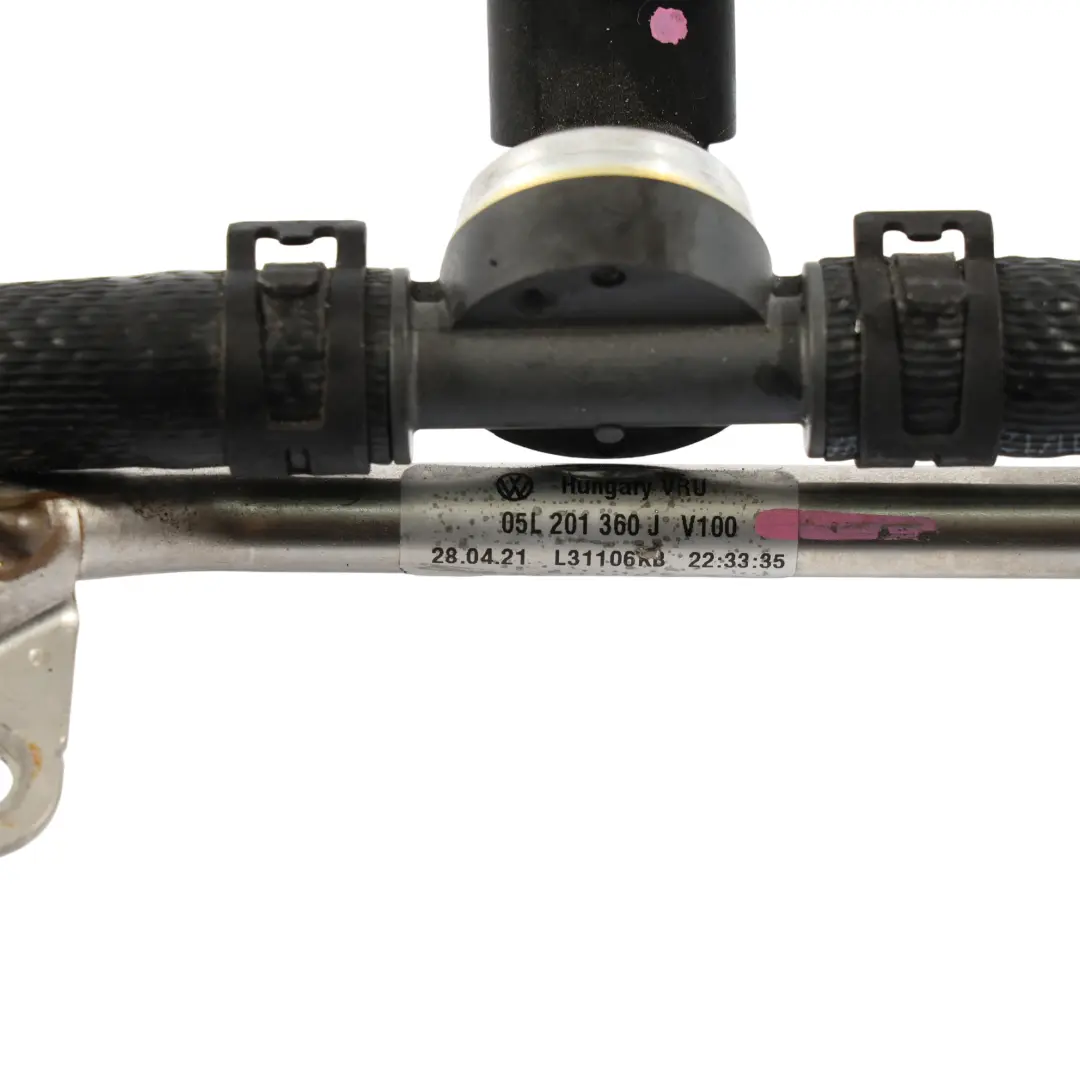 Audi A4 B9 A6 C8 A7 C8 Fuel Pipes Hoses 2.0 TDI Diesel Engine - SKU 05L201360J - Part number 05L201360J