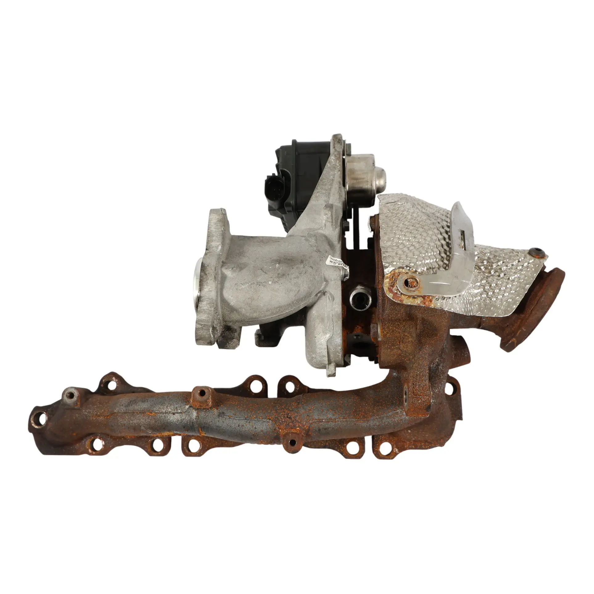 Audi A4 B9 A5 F5 Motore Diesel Turbocompressore DTNB 2.0 TDI 05L253019J