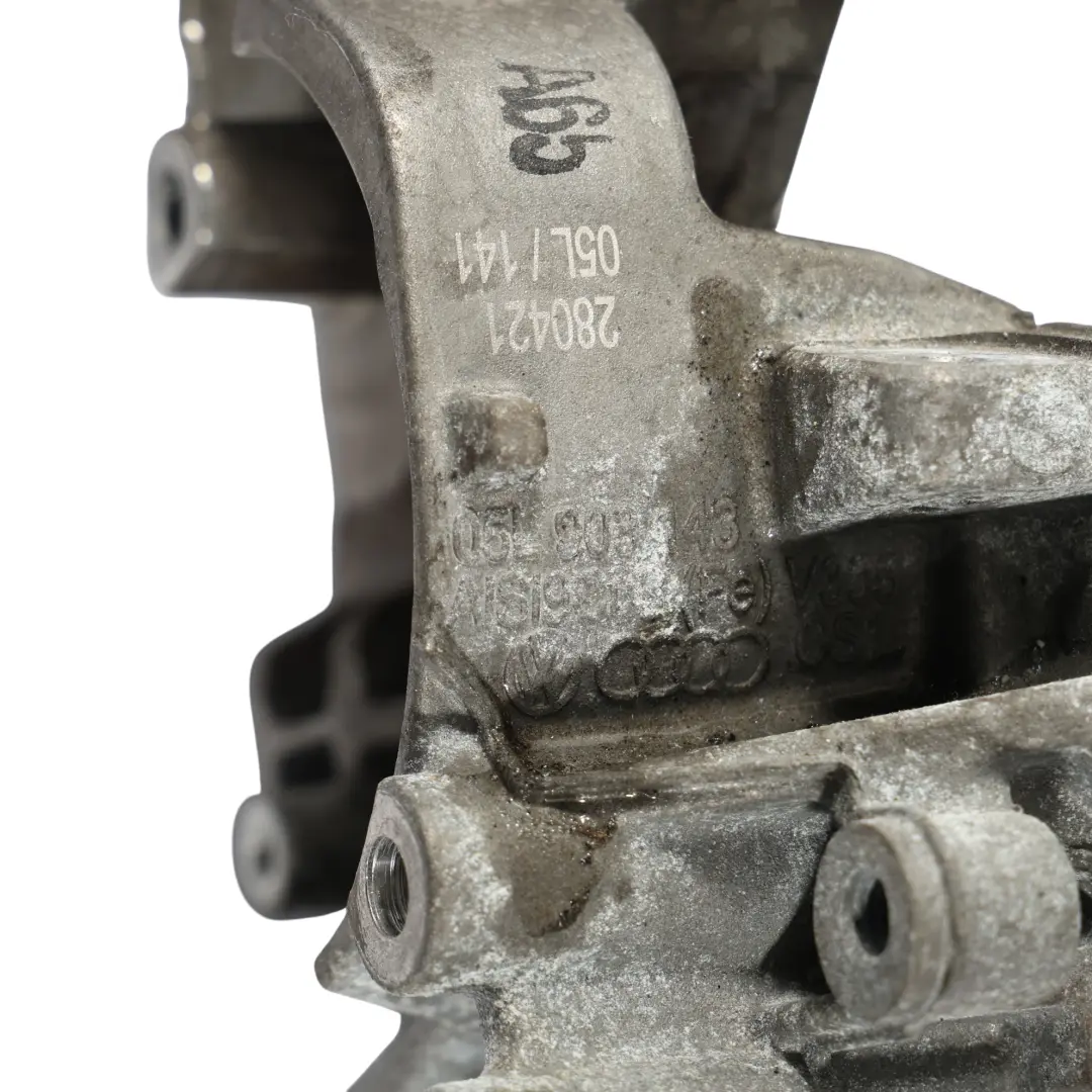 8Y A4 B9 A6 C8 Soporte Alternador Soporte 2.0 TDI 05L903143 para Audi A3 con número de pieza 05L903141 Audi A3 8Y A4 B9 A6 C8 Soporte Alternador Soporte 2.0 TDI 05L903143 - SKU 05L903141 - Número de pieza 05L903141