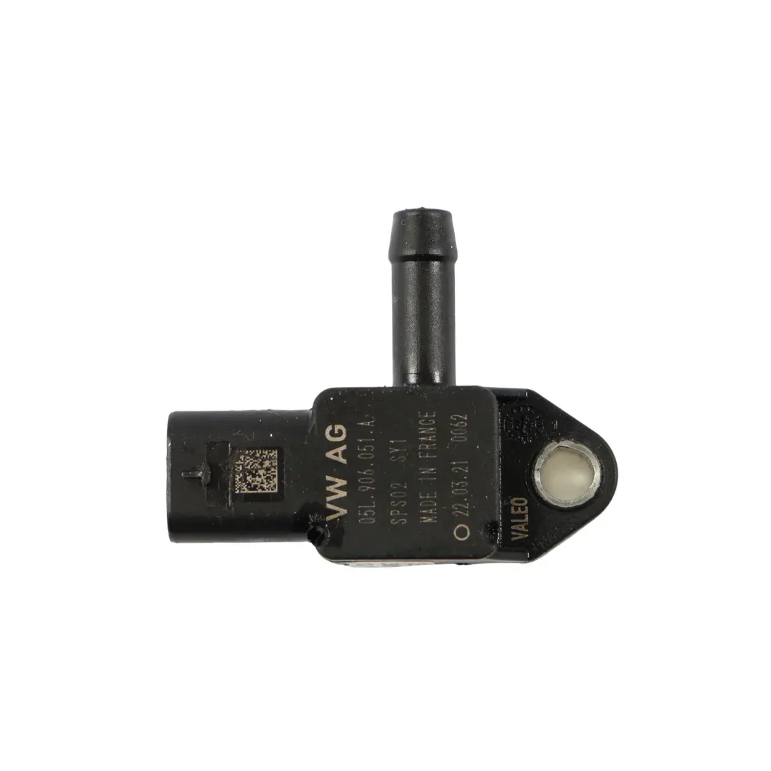 Abgas Druck Sensor 2.0 TDI für Audi A4 B9 Q5 FY A6 C8 A7 C8 mit Teilenummer 05L906051A Audi A4 B9 Q5 FY A6 C8 A7 C8 Abgas Druck Sensor 2.0 TDI - SKU 05L906051A - Teilenummer 05L906051A