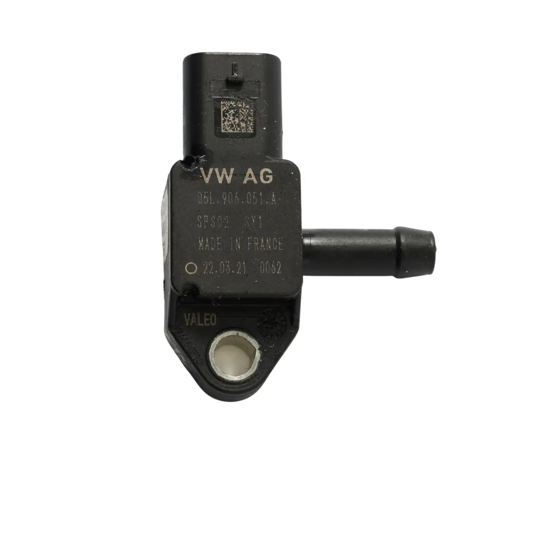 Abgas Druck Sensor 2.0 TDI für Audi A4 B9 Q5 FY A6 C8 A7 C8 mit Teilenummer 05L906051A Audi A4 B9 Q5 FY A6 C8 A7 C8 Abgas Druck Sensor 2.0 TDI - SKU 05L906051A - Teilenummer 05L906051A