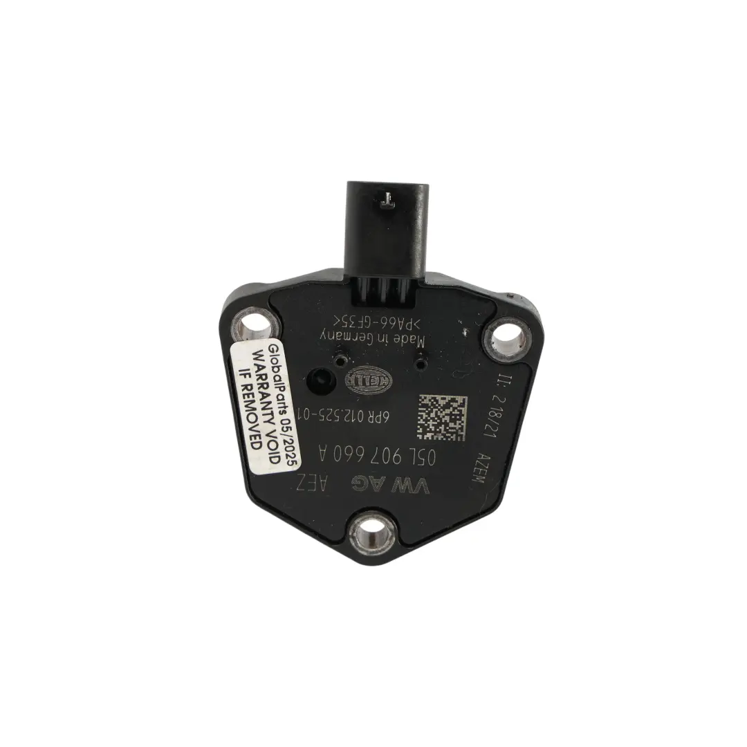 Sensor Nivel Aceite Motor Unidad Control 2.0 TDI 079907660A para Audi A4 B9 A5 F5 con número de pieza 05L907660A Audi A4 B9 A5 F5 Sensor Nivel Aceite Motor Unidad Control 2.0 TDI 079907660A - SKU 05L907660A - Número de pieza 05L907660A