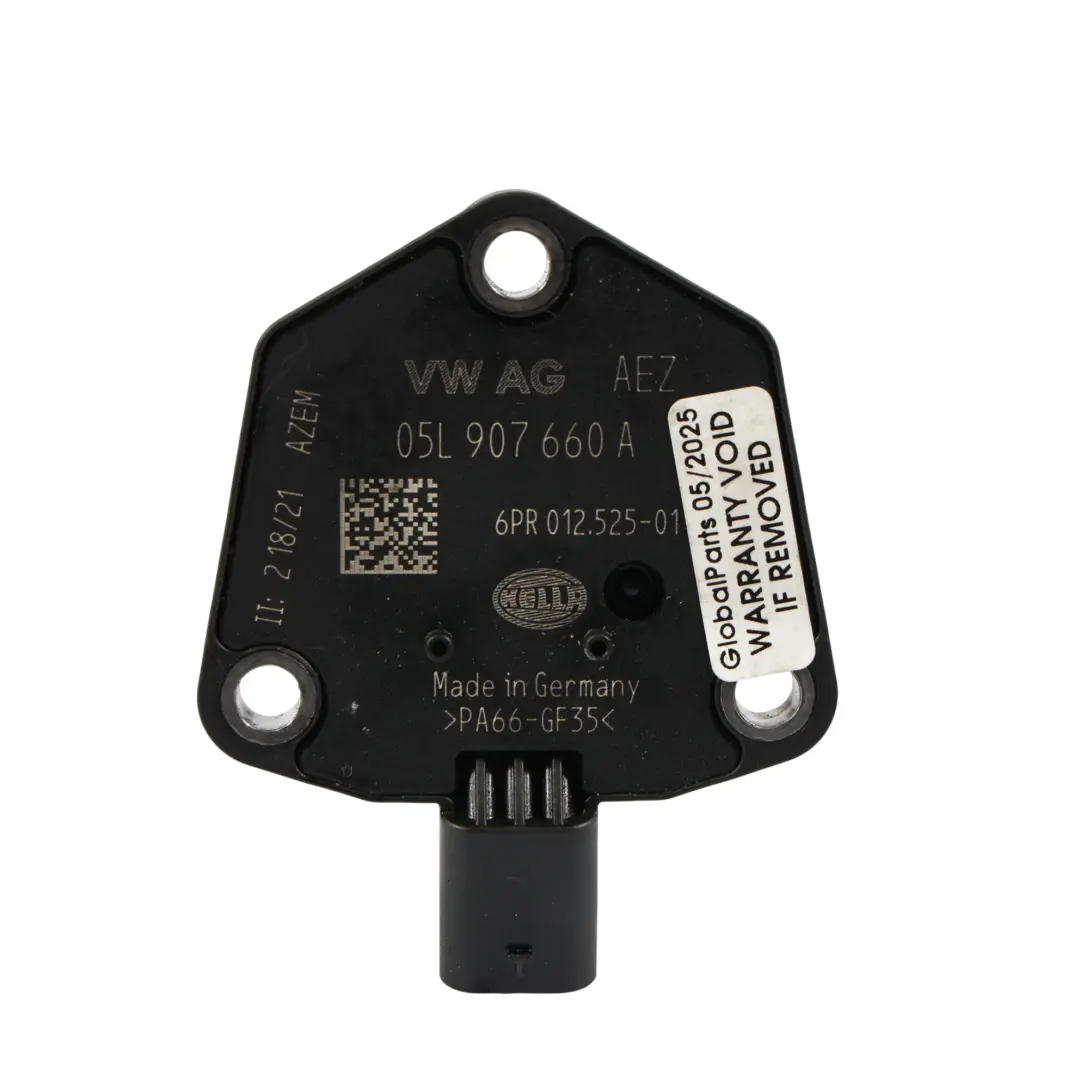 Audi A4 B9 A5 F5 Engine Oil Level Sensor Control Unit 2.0 TDI DTNB 079907660A - SKU 05L907660A - Part number 05L907660A