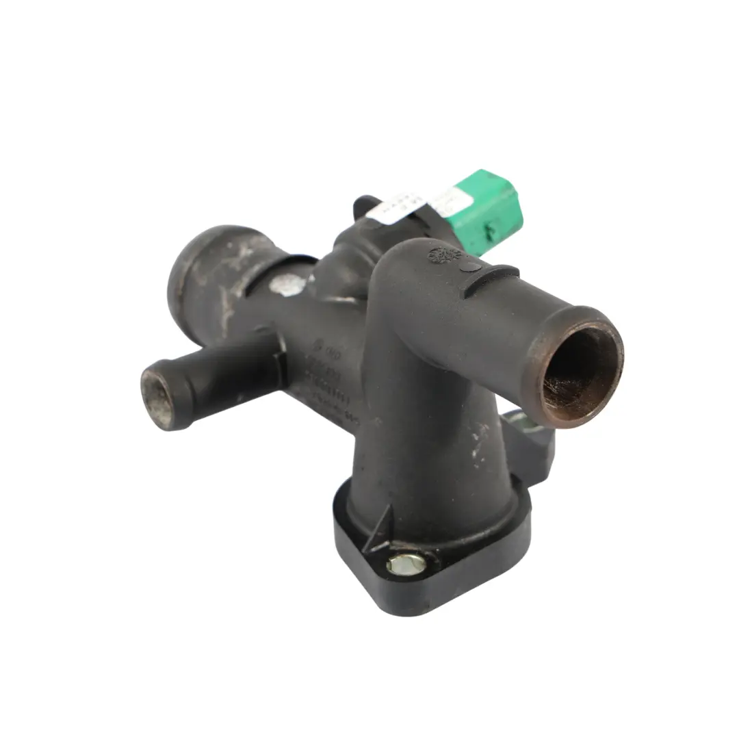 Audi TT 8N 1.8 T AUM Benzinmotor Turbo Kühlmittelflansch - SKU 06A121132AP - Teilenummer 06A121132AP