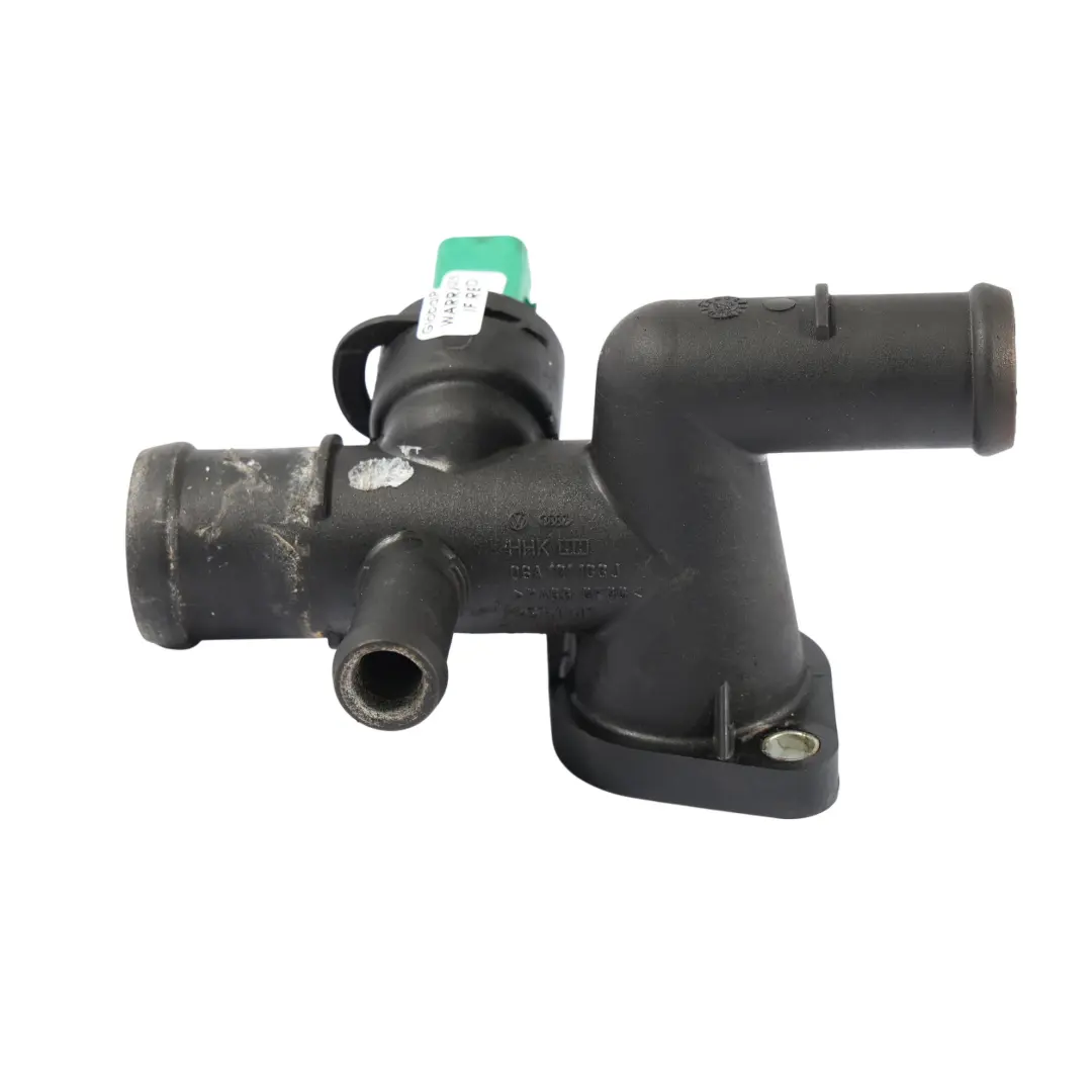 Audi TT 8N 1.8 T AUM Motore A Benzina Turbo Flangia Refrigerante - SKU 06A121132AP - Numero di parte 06A121132AP