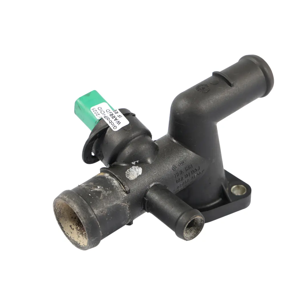 8N 1.8 T AUM Benzinmotor Turbo Kühlmittelflansch für Audi TT mit Teilenummer 06A121132AP Audi TT 8N 1.8 T AUM Benzinmotor Turbo Kühlmittelflansch - SKU 06A121132AP - Teilenummer 06A121132AP