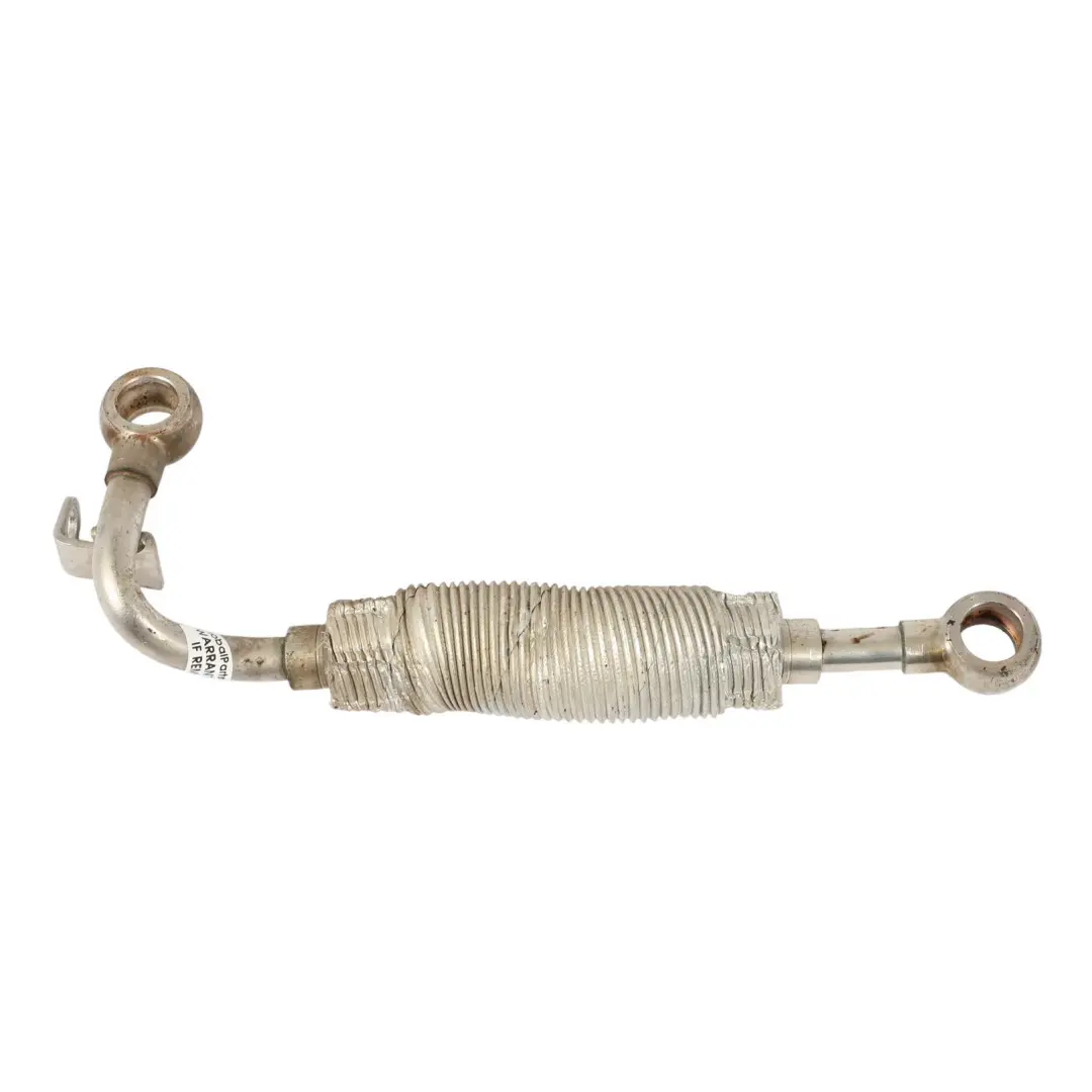Audi TT 8N 1.8T AUM Turbo Coolant Return Feed Pipe Hose Line Tube - SKU 06A121497Q - Part number 06A121497Q