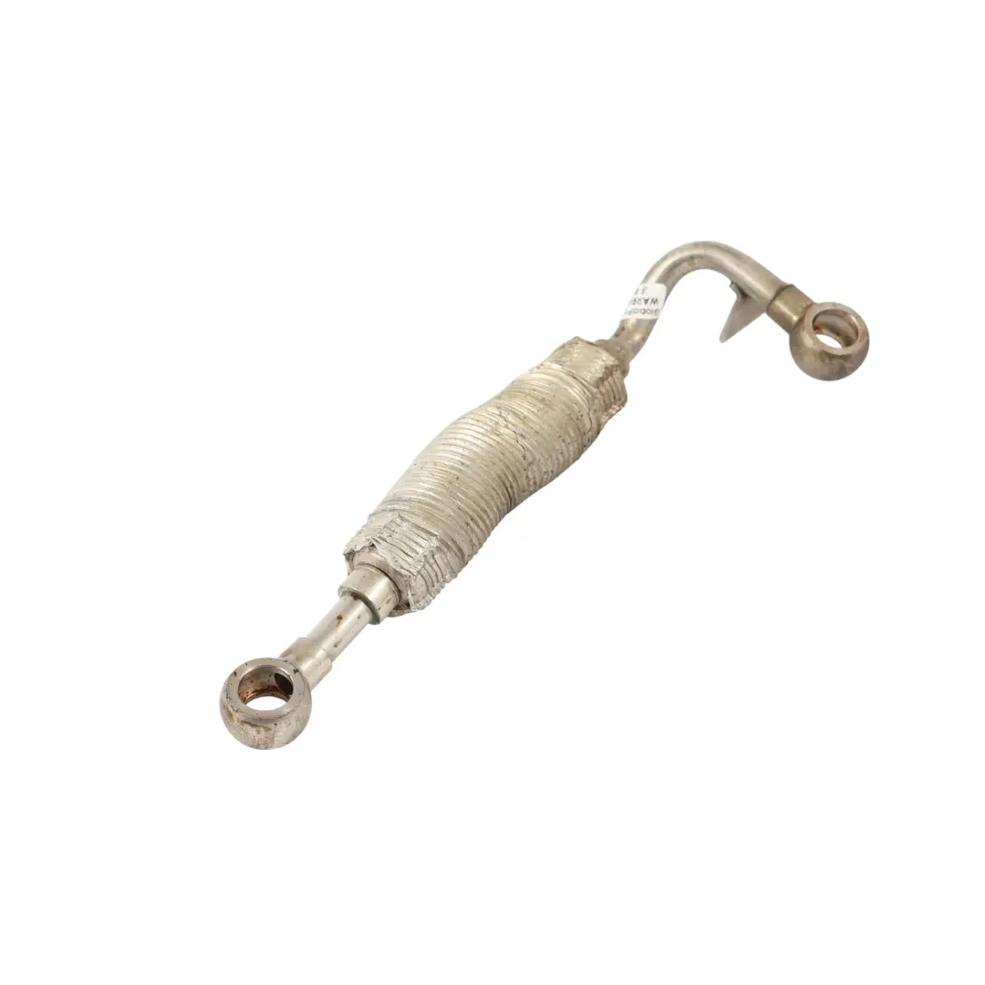8N 1.8T AUM Turbo Coolant Return Feed Pipe Hose Line Tube to Audi TT with Part number 06A121497Q Audi TT 8N 1.8T AUM Turbo Coolant Return Feed Pipe Hose Line Tube - SKU 06A121497Q - Part number 06A121497Q