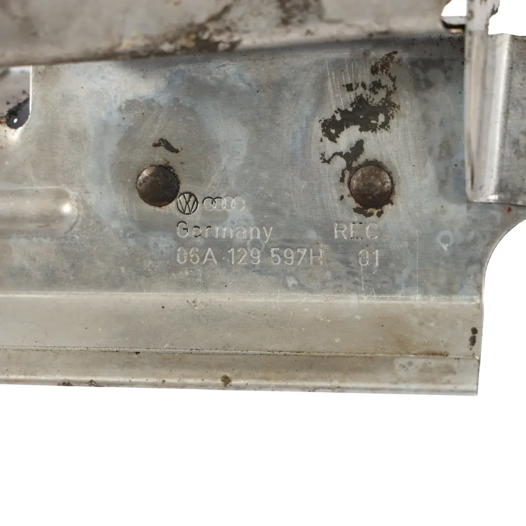 8N 1.8 T AUM Escudo Térmico Del Colector De Escape Deflector para Audi TT con número de pieza 06A129597H Audi TT 8N 1.8 T AUM Escudo Térmico Del Colector De Escape Deflector - SKU 06A129597H - Número de pieza 06A129597H